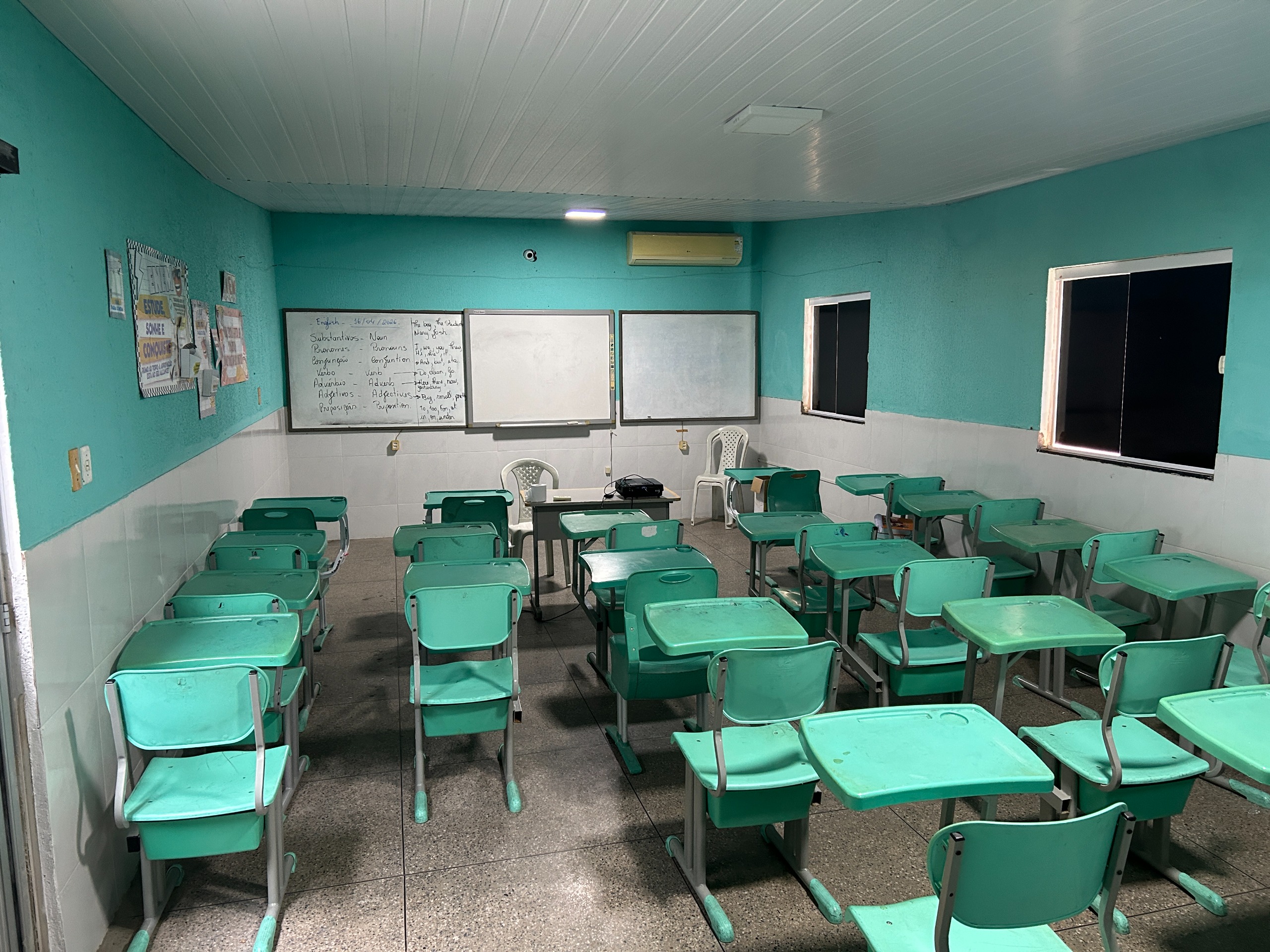 Salas de aula